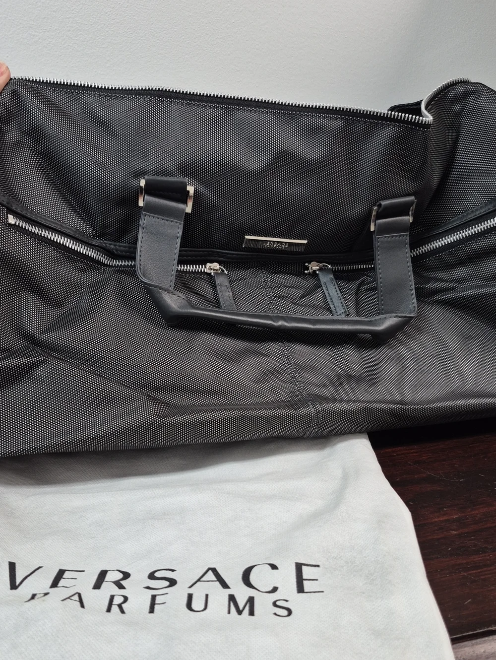 Black Weekender Bag